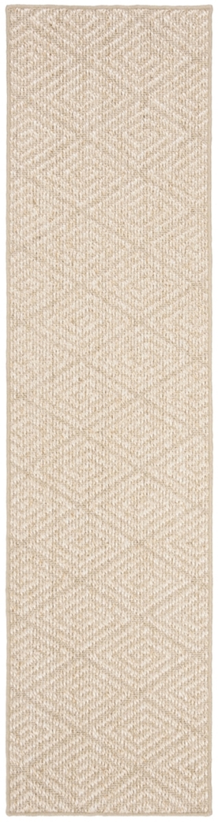 Picture of Safavieh PAB360A-9 9 x 12 ft. Palm Beach Rectangle Power Loomed Rug - Beige & Beige