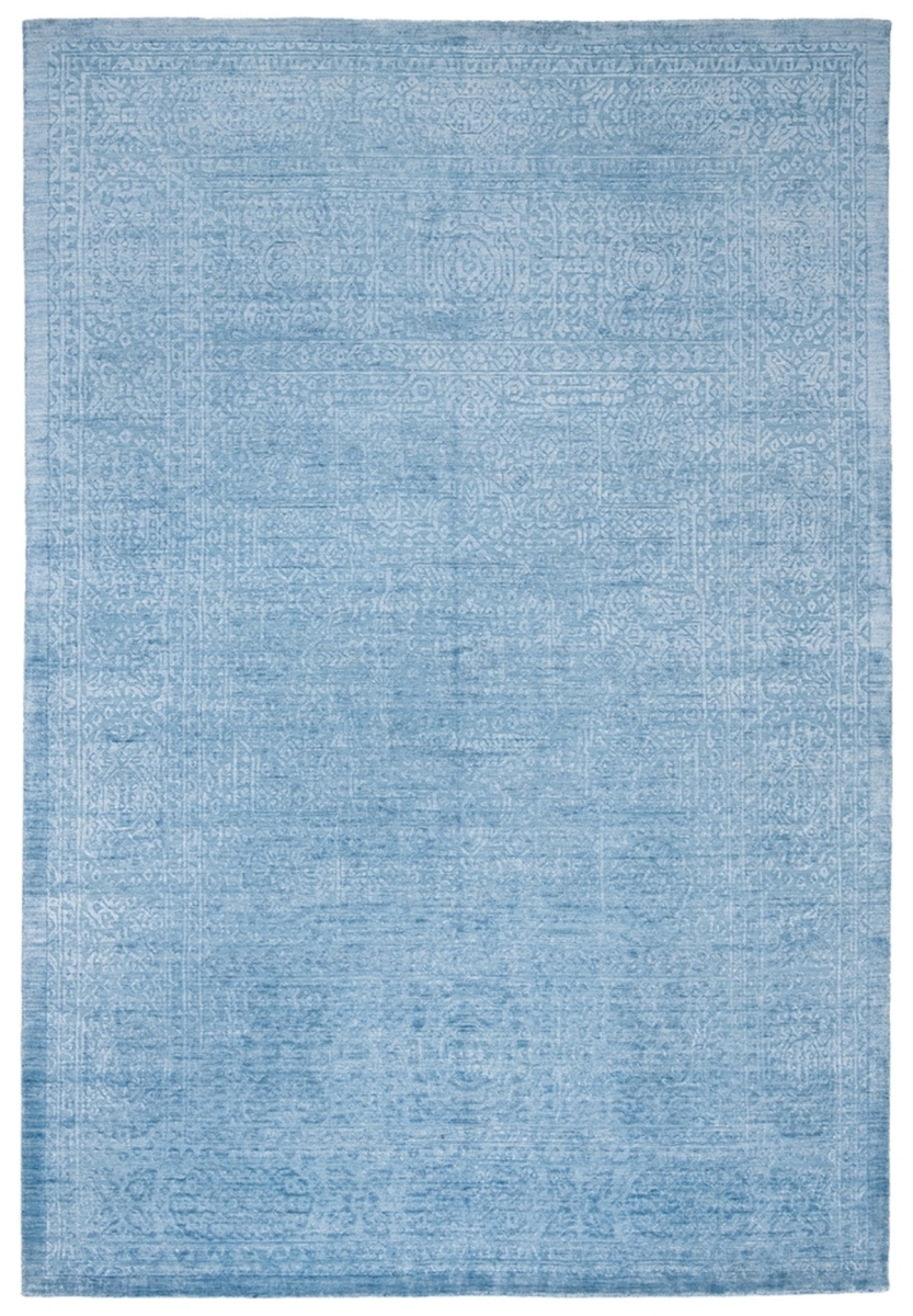 MIR502K-6 Mirage Contemporary Rectangle Hand Loomed Rugs, Turquoise - 6 x 9 ft -  Safavieh