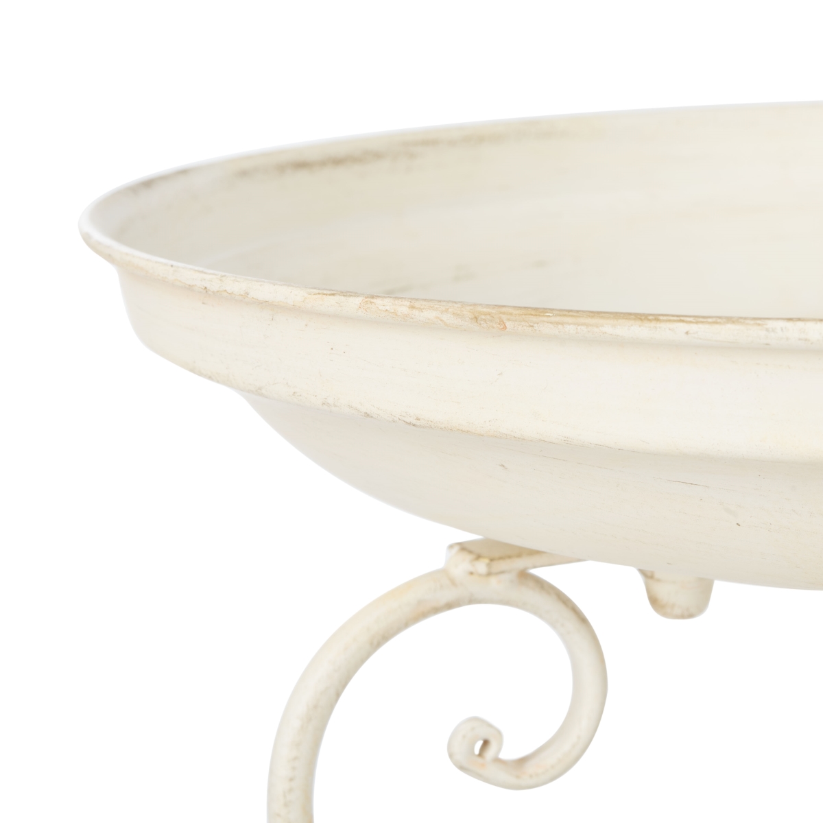 Picture of Safavieh PAT5024A Ashlan Bird Bath, Pearl White