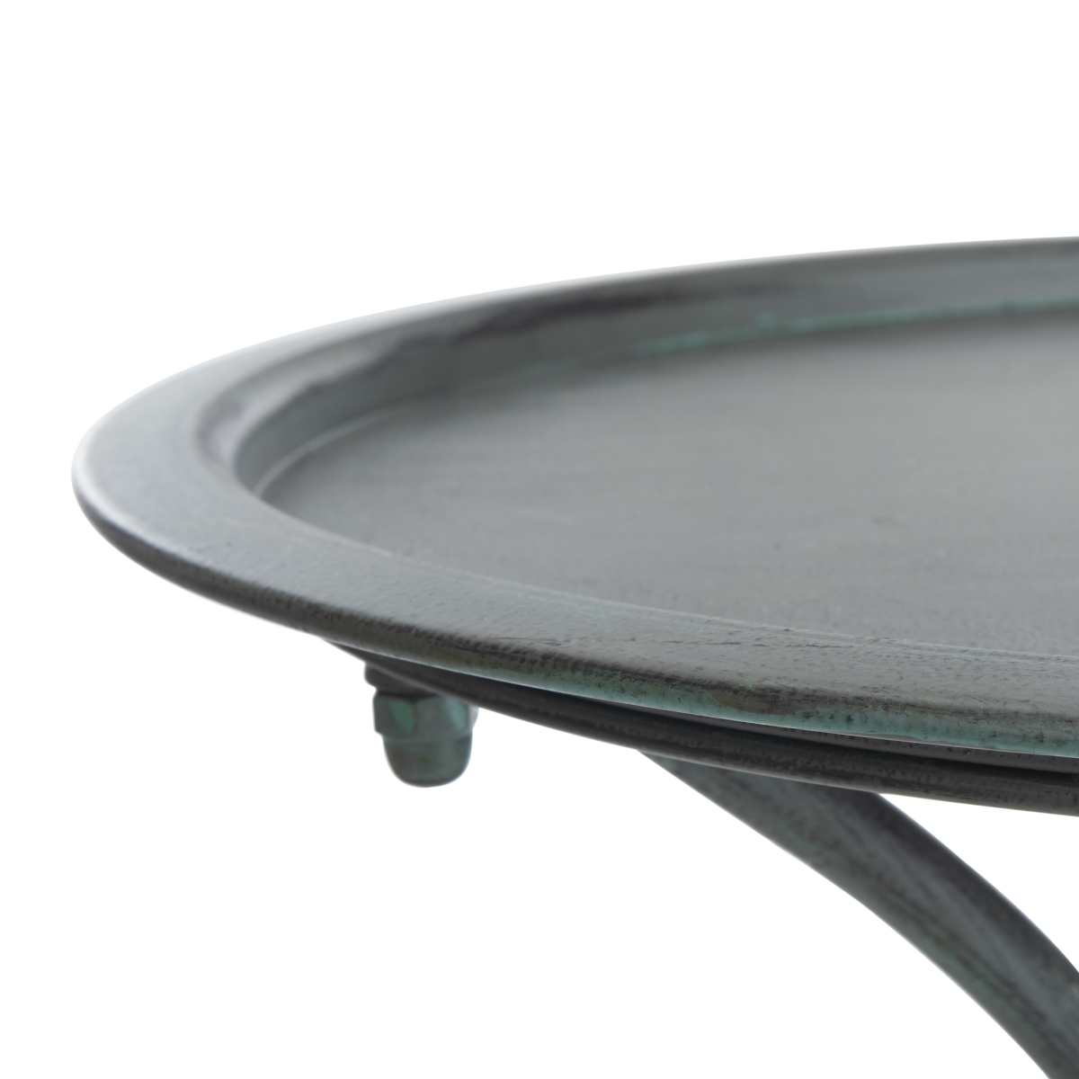 Picture of Safavieh PAT5025B Kensi Bird Bath&#44; Ant Grey