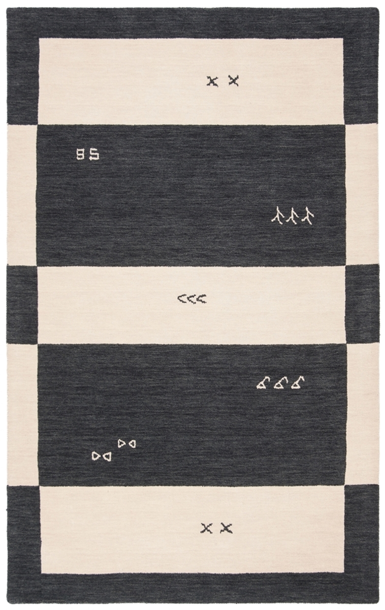 Picture of Safavieh HIM562A-28 2 ft.-3 in. x 8 ft. Hand-Woven Himalaya Modern & Contemporary Wool Runner Rug&#44; Cream
