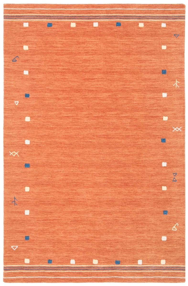 Picture of Safavieh HIM563P-28 2 ft.-3 in. x 8 ft. Hand-Woven Himalaya Modern & Contemporary Wool Runner Rug&#44; Rust