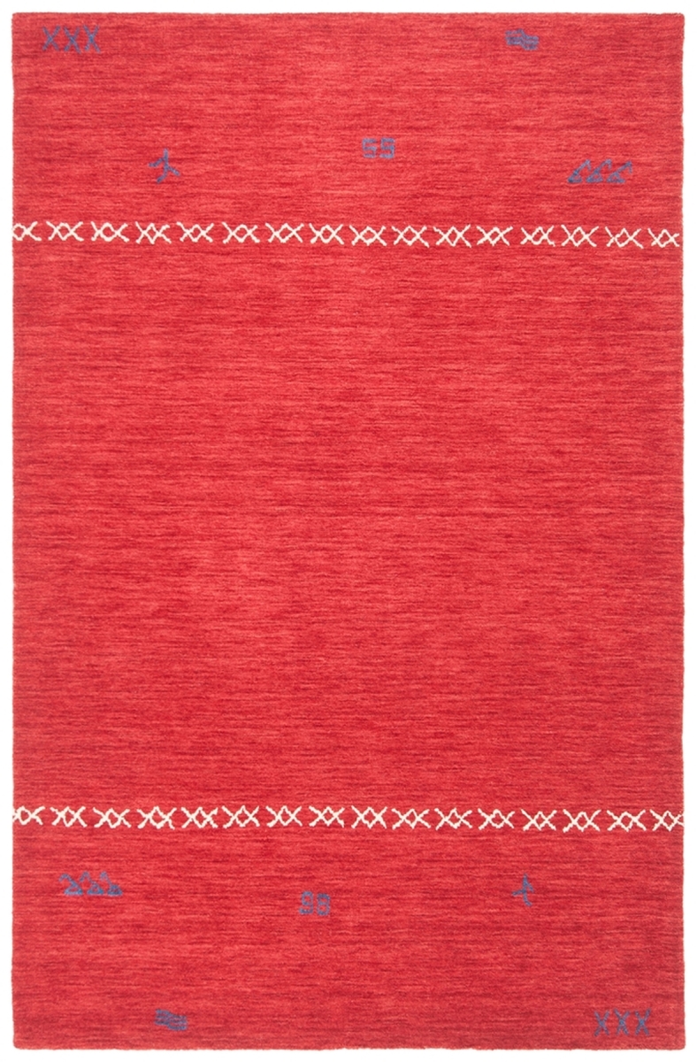 Picture of Safavieh HIM596Q-8 8 x 10 ft. Hand-Woven Himalaya Modern & Contemporary Rectangle Wool Rug&#44; Red