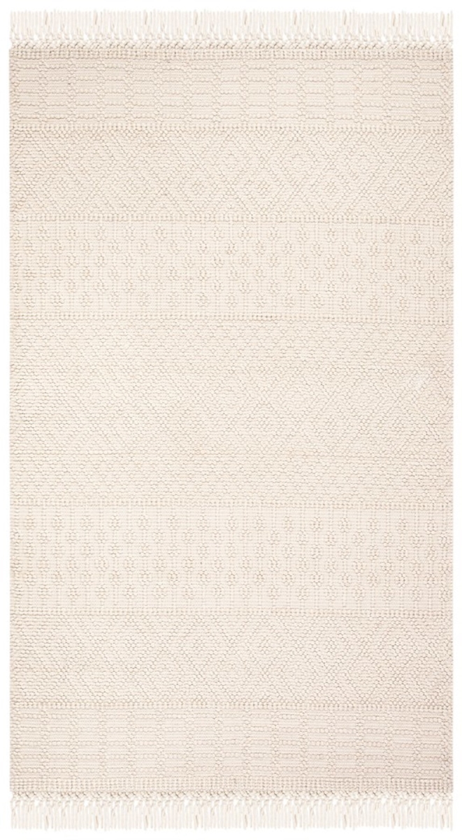 Picture of Safavieh NAT852B-8 8 x 10 ft. Natura Hand Loomed Rectangle Rug, Ivory