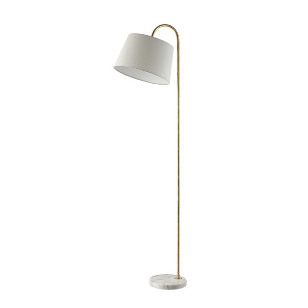 Safavieh FLL4071A Lighting Dacey Oil-Rubbed Bronze 69-inch (LED Bulb Included) Floor Lamp