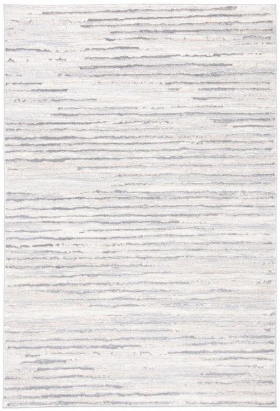 Picture of Safavieh LGN518G-5 5 ft. 5 in. x 7 ft. 7 in. Lagoon 500 Contemporary Rectangle Power Loomed Rug - Gray & Dark Gray