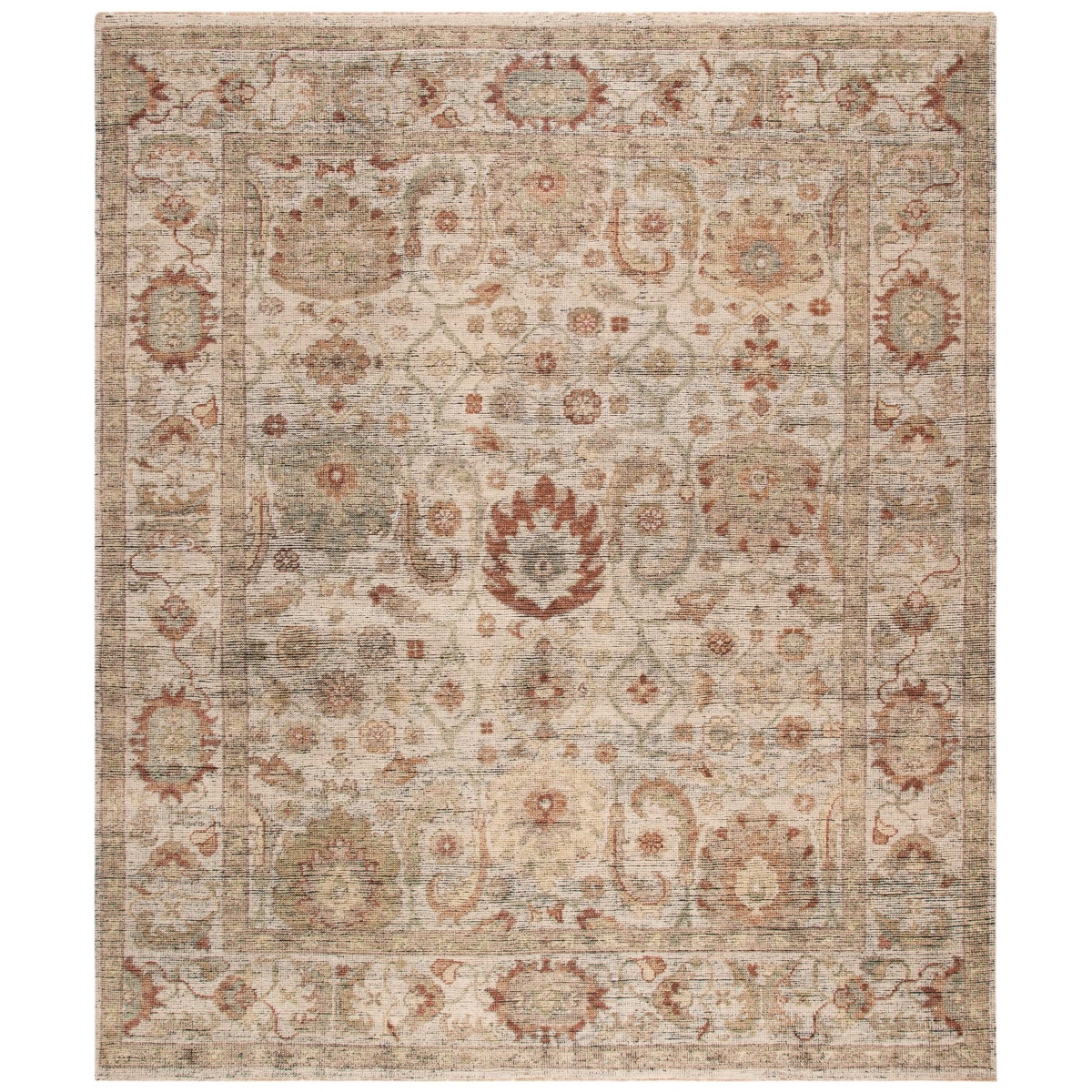 Picture of Safavieh IZM109A-6 6 x 9 ft. Izmir Southwestern Rectangle Rug - Ivory