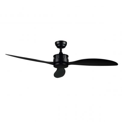 Picture of Safavieh CLF1022A Harlin Ceiling Fan & Remote&#44; Black