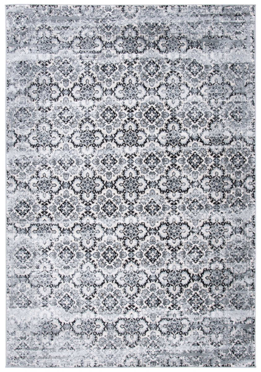Picture of Safavieh LGN230F-8 8 x 10 ft. Lagoon Transitional Rectangle Rug&#44; Grey & Ivory