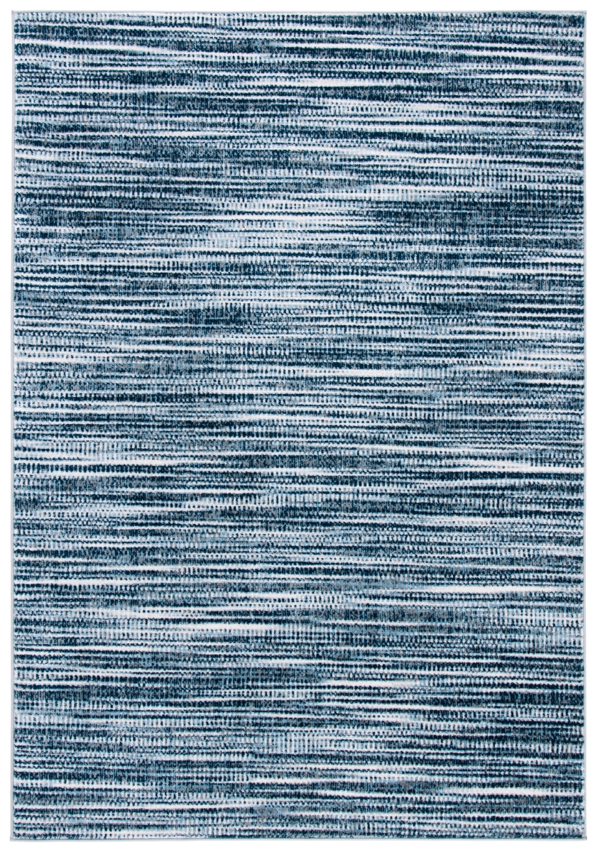 Picture of Safavieh LGN243N-8 8 x 10 ft. Lagoon Bohemian Rectangle Rug&#44; Navy & Ivory