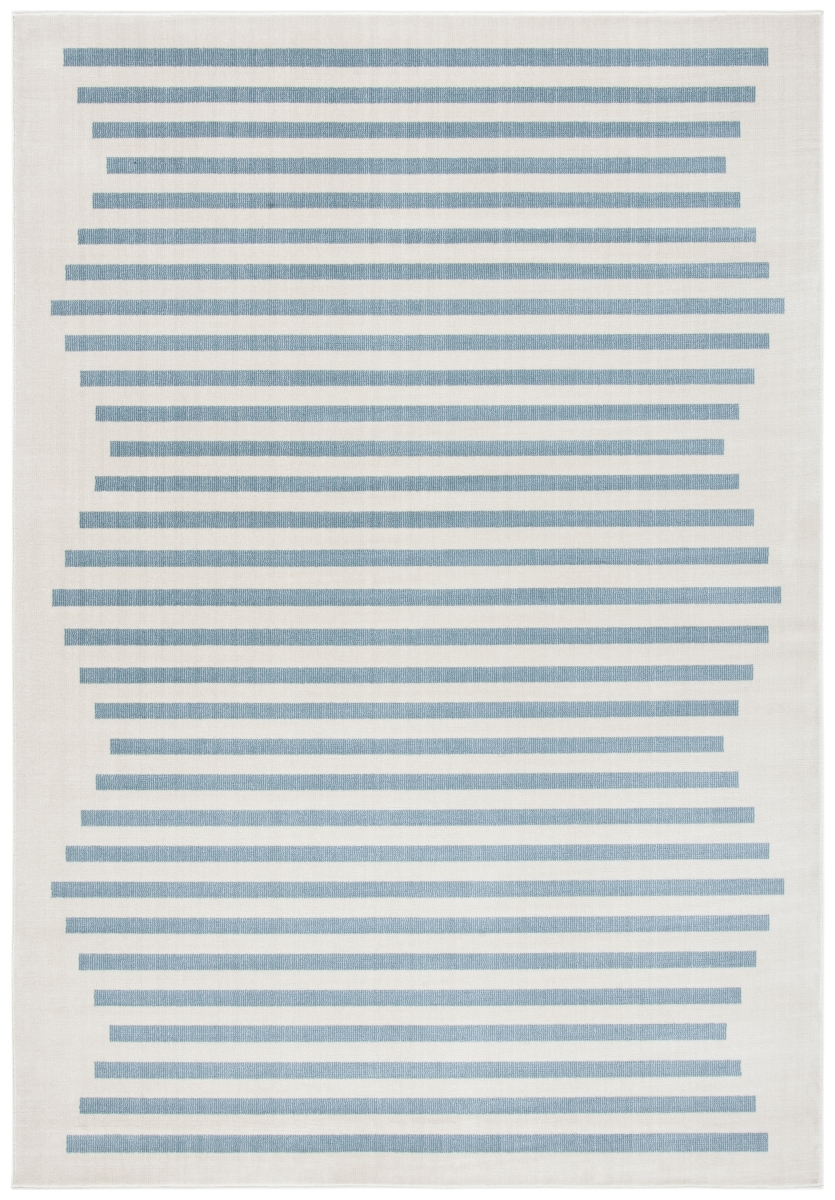 Picture of Safavieh ORW352A-9 9 x 12 ft. Orwell Contemporary Rectangle Power Loomed Rug&#44; Ivory & Blue