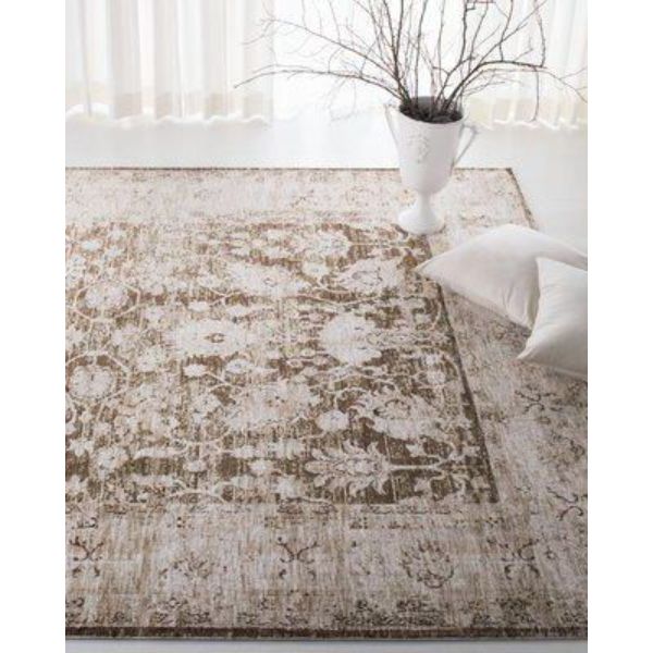 Picture of Safavieh VOS230A-5 5 ft.-3 in. x 7 ft.-6 in. Vintage Oushak Traditional Rectangle Power Loomed Rug&#44; Ivory & Beige