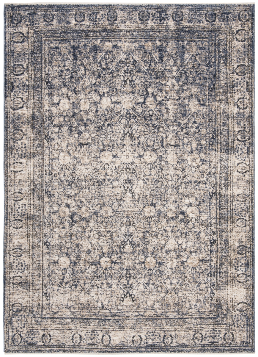 Picture of Safavieh VOS233M-8 8 x 10 ft. Vintage Traditional Rectangle Rug&#44; Navy & Ivory