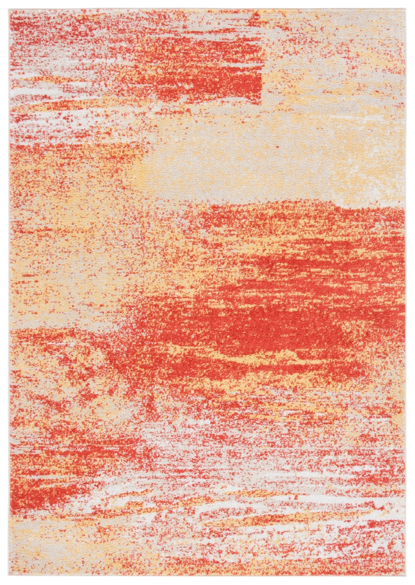 Picture of Safavieh ADR112P-8 8 x 10 ft. Adirondack Contemporary Rectangle Rug&#44; Rust & Gold