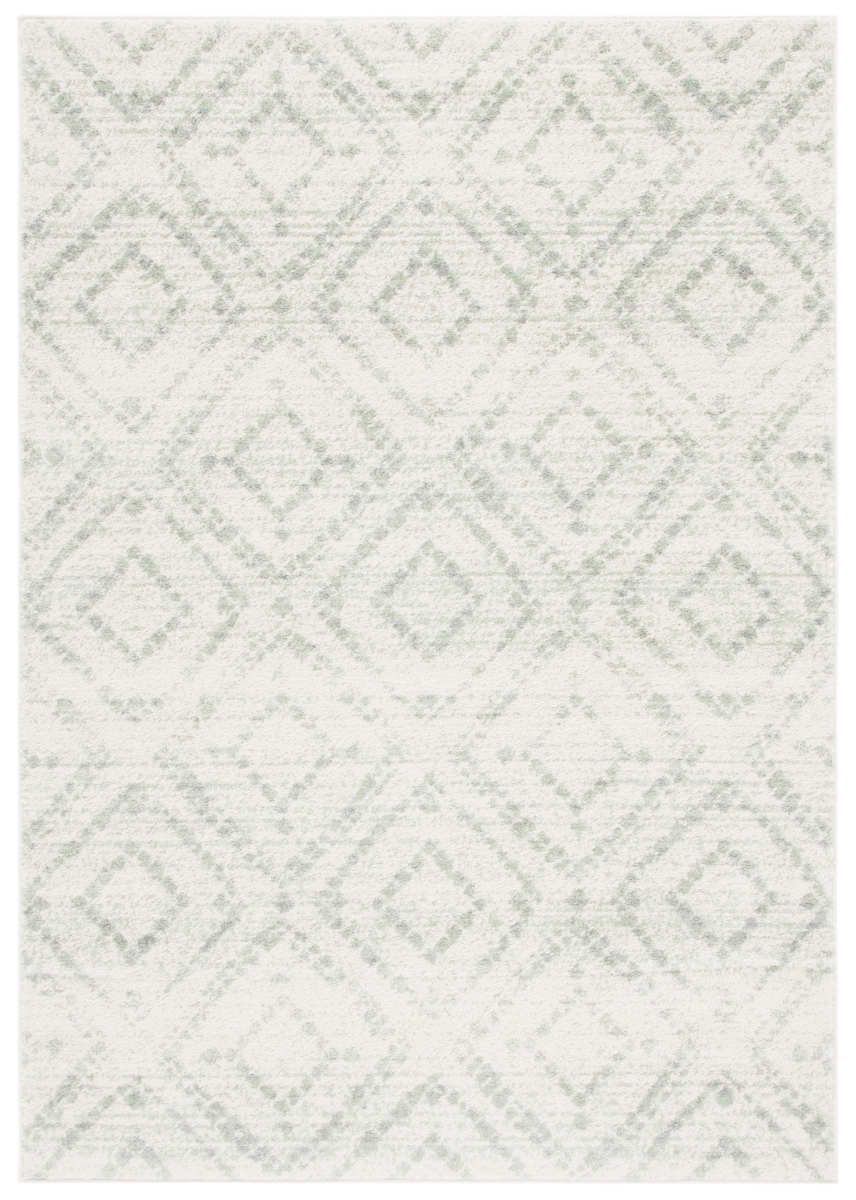 Picture of Safavieh ADR131X-8 8 x 10 ft. Adirondack Contemporary Rectangle Rug&#44; Ivory & Green
