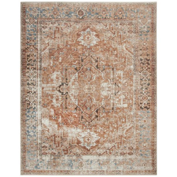 Picture of Safavieh VOS228A-9 9 x 12 ft. Vintage Oushak Traditional Rectangle Power Loomed Rug&#44; Beige & Ivory