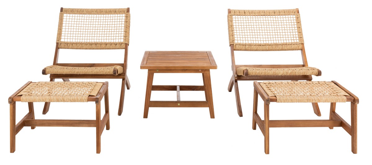 Picture of Safavieh PAT7077A Casella Living Set&#44; Natural