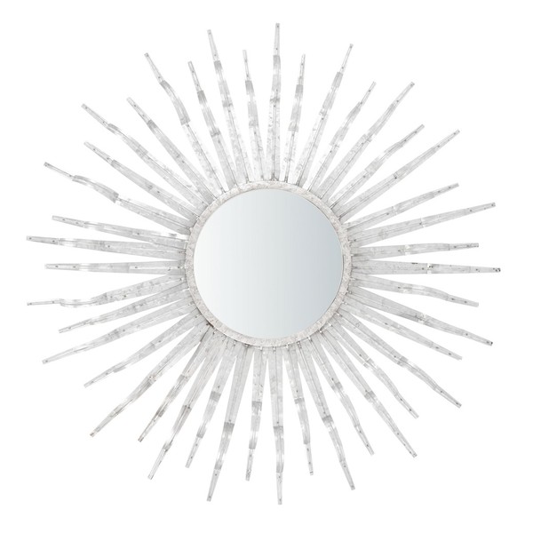 Picture of Safavieh MRR1034C Naya Sunburst Mirror&#44; Silver
