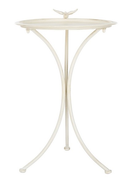 Picture of Safavieh PAT5025A Kensi Bird Bath, Pearl White