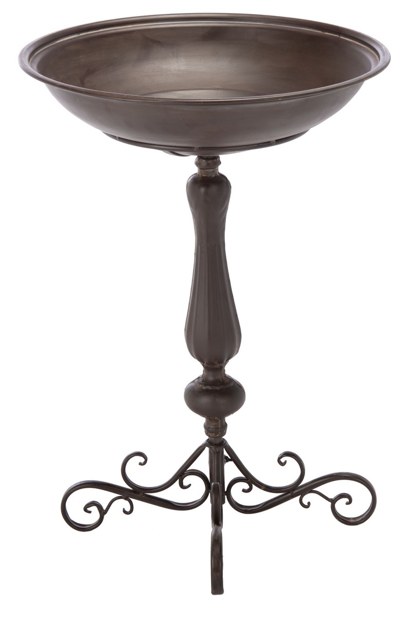 Picture of Safavieh PAT5023C Orian Bird Bath&#44; Rustic Brown