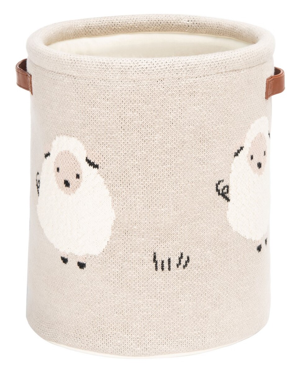 Picture of Safavieh BBY6110A Kibbles Basket, Grey