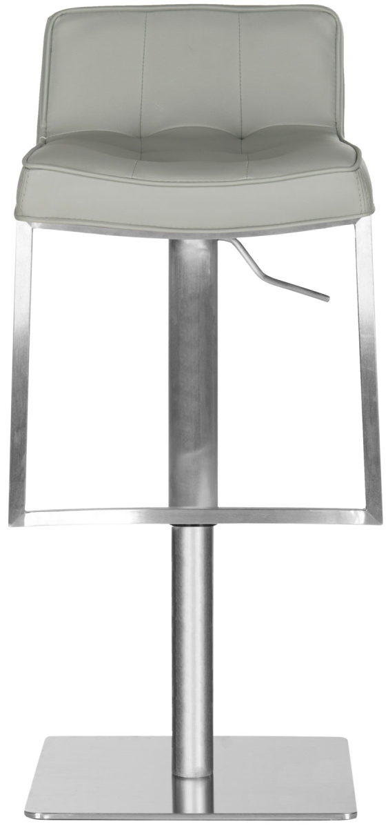 Picture of Safavieh FOX3005D Newman Barstool&#44; Grey