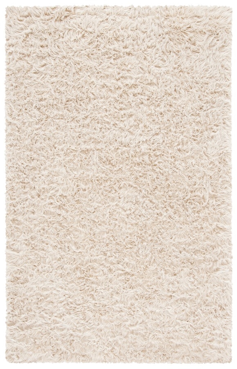 Picture of Safavieh FSS235K-57 5 x 7 ft. Faux Sheep Skin Power Loomed Rectangle Area Rug&#44; Beige