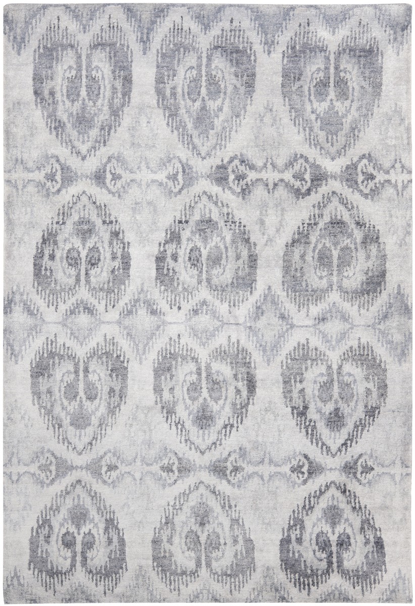 TB951A-10 10 x 14 ft. Tibetan Hand Knotted Rectangle Area Rug, Sterling -  Safavieh