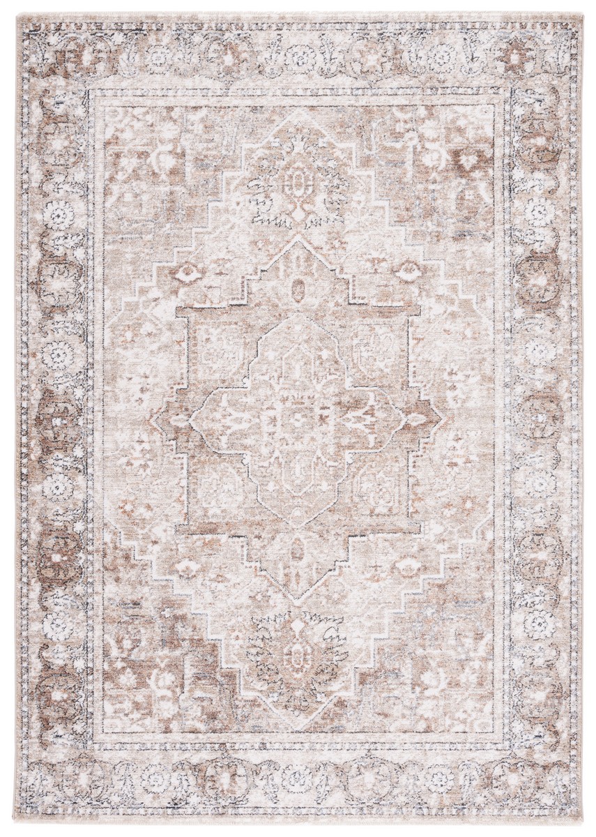 Picture of Safavieh JSM318A-9 9 x 12 ft. Jasmine Traditional Rectangle Power Loomed Rug&#44; Ivory & Beige