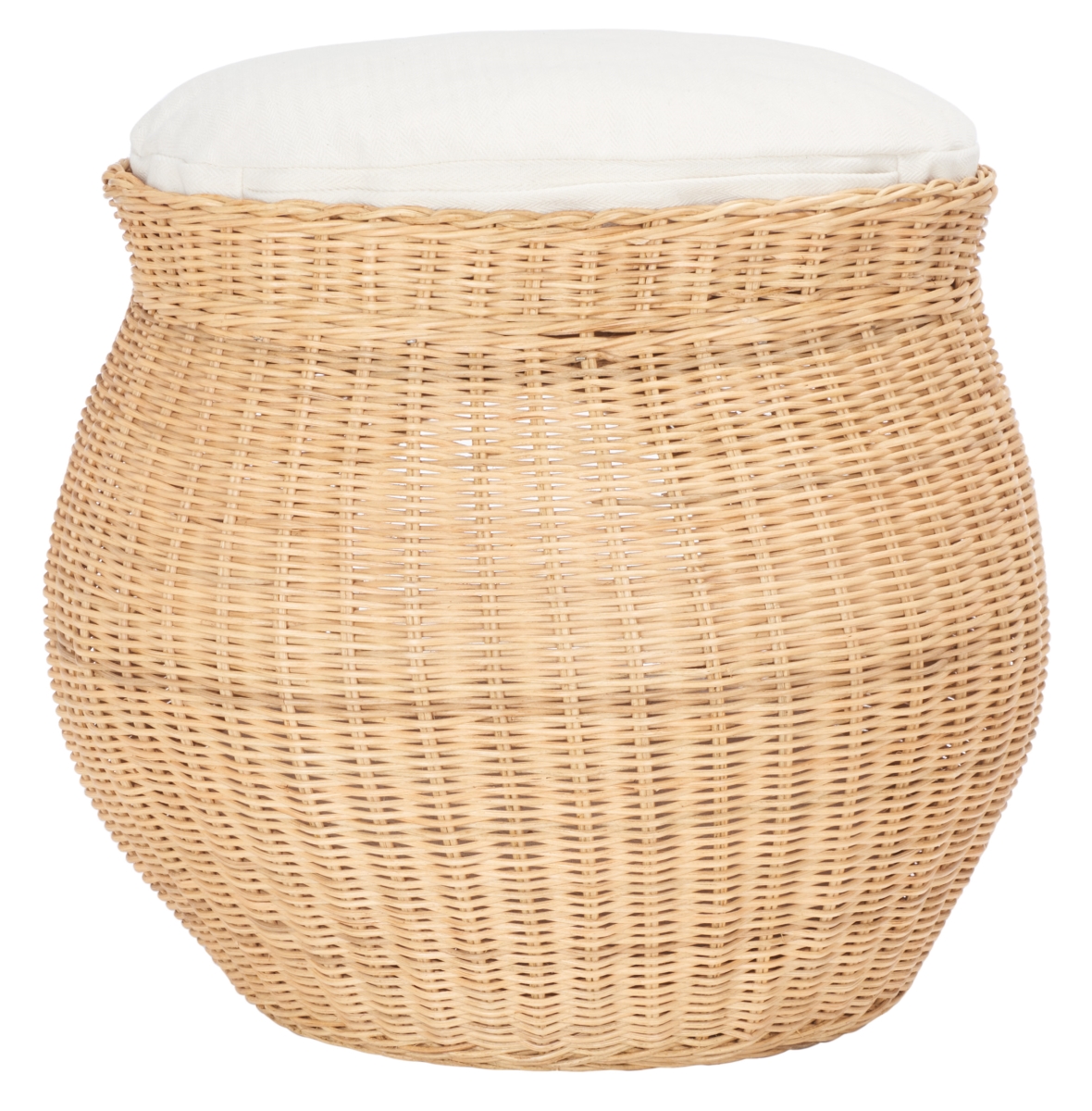 Picture of Safavieh PET6500A Suli Cat Bed with Cushion&#44; Honey & White
