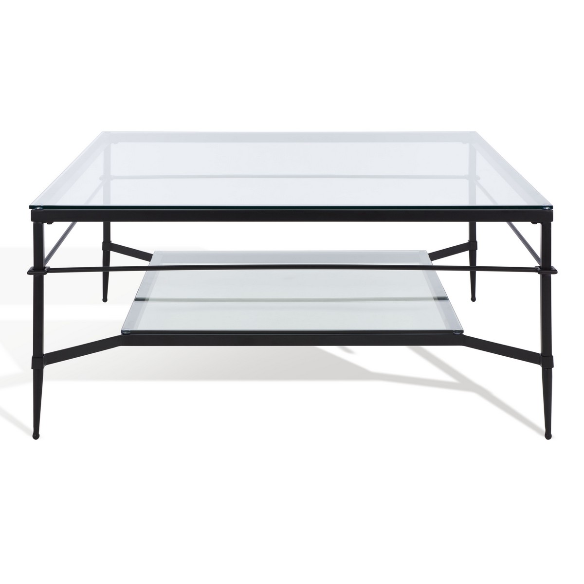 Picture of Safavieh AMH8307C Mieka Cocktail Table, Black