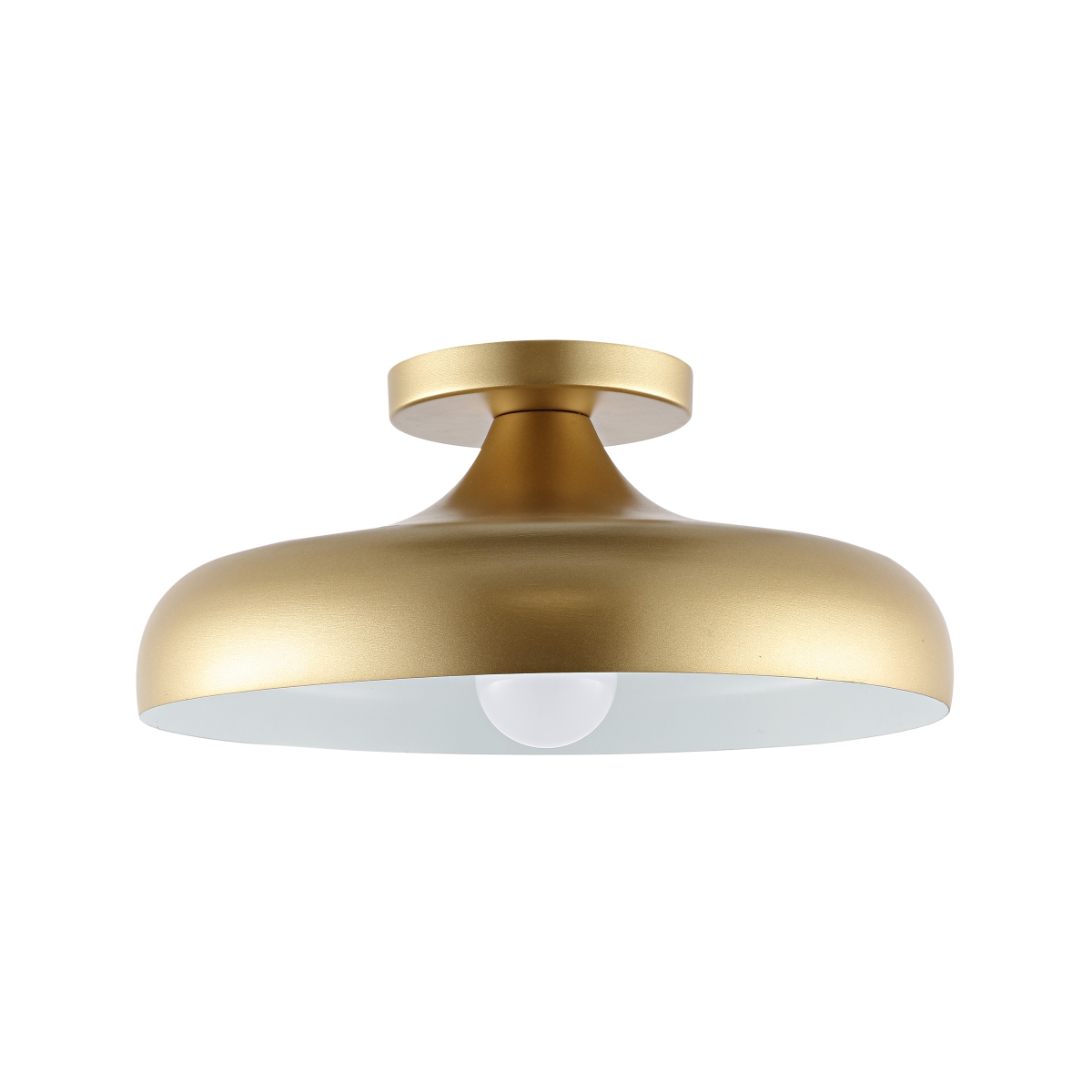 Picture of Safavieh FLU4096A Willet Flush Mount&#44; Gold