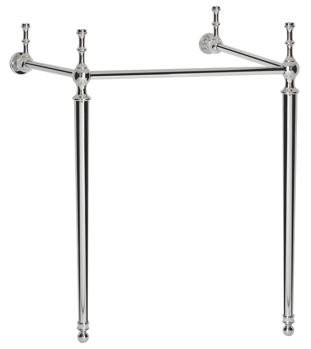 Picture of Safavieh SKC4200A Hamilton Console Sink Stand, Chrome