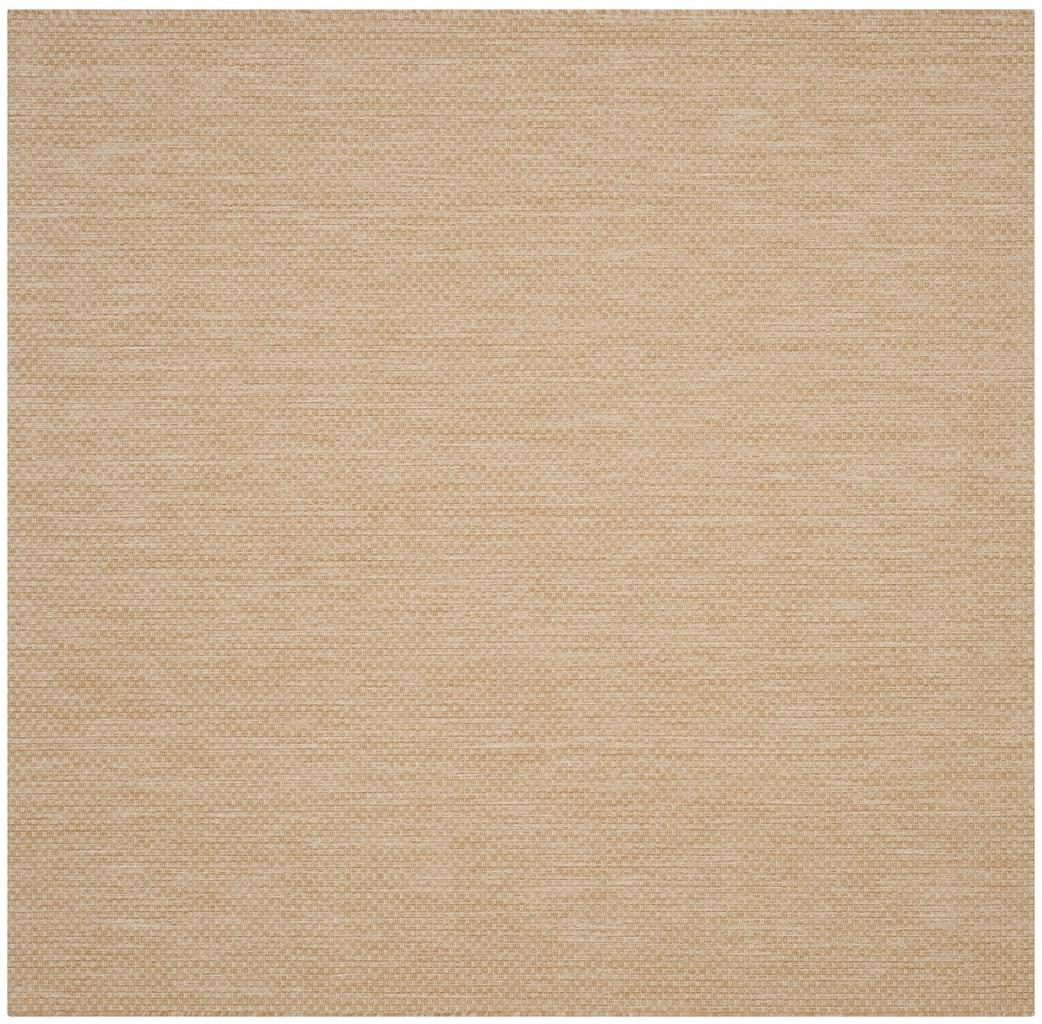 Picture of Safavieh CY8521-03012-10SQ 10 x 10 ft. Courtyard Power Loomed Square Area Rug&#44; Natural & Cream
