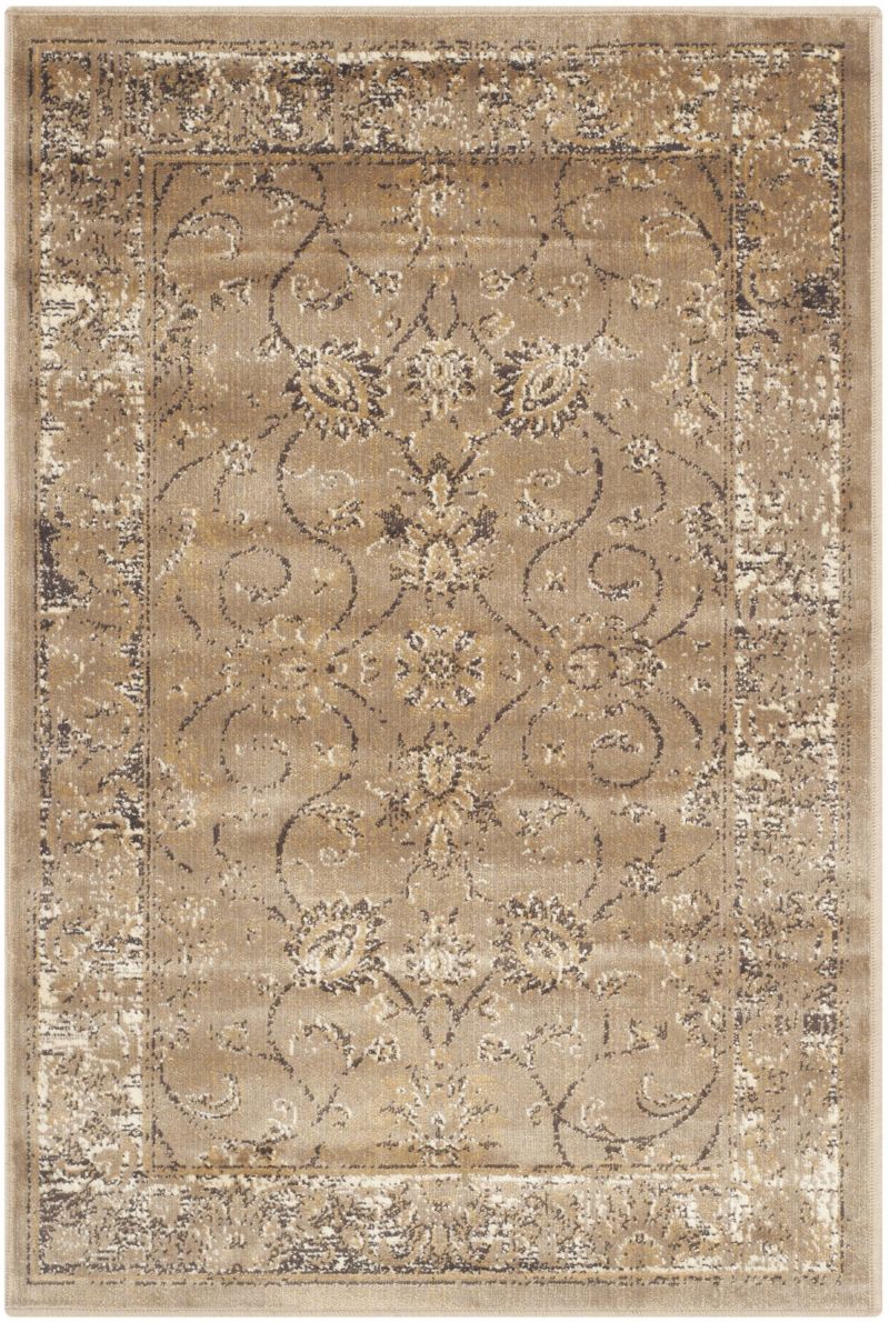 Picture of Safavieh VTG117-2660-6 6 ft.-7 in. x 9 ft.-2 in. Vintage Flat Weave Rectangle Traditional Rug&#44; Light Taupe