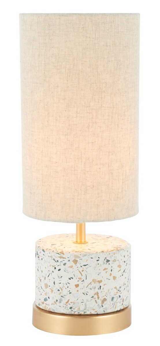 Picture of Safavieh TBL3000A 16 in. Laszlo Table Lamp&#44; Natural & Gold