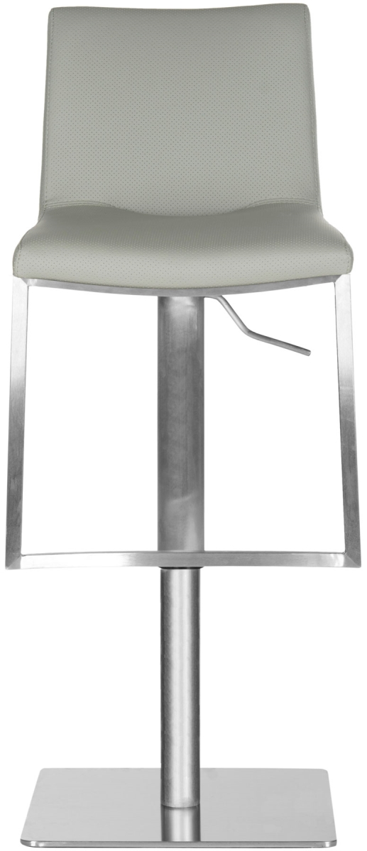 Picture of Safavieh FOX3009D 17.72 x 16.93 x 31.9 in. Ember Grey Barstool
