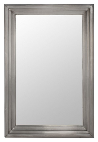 Picture of Safavieh CMI2001B Francesca Rectangle Mirror, Silver - Medium