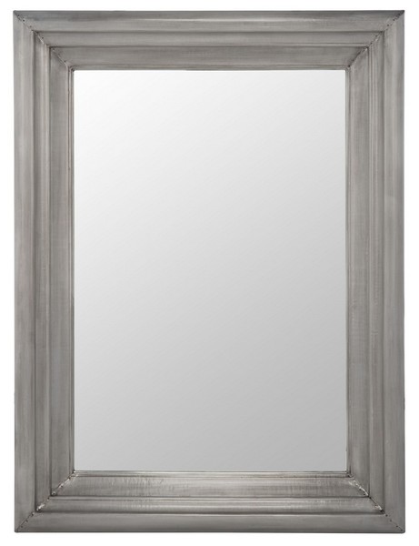 Picture of Safavieh CMI2002B Francesca Rectangle Mirror, Silver - Small