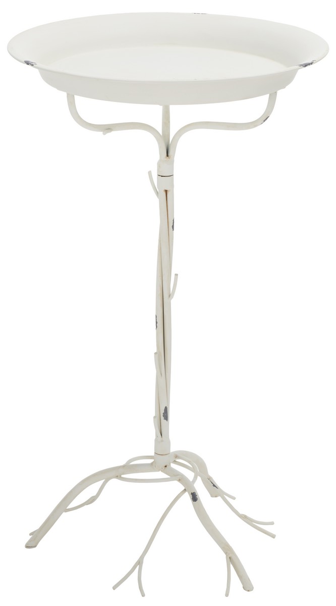 Picture of Safavieh PAT5032A Nigel Bird Bath, Antique White