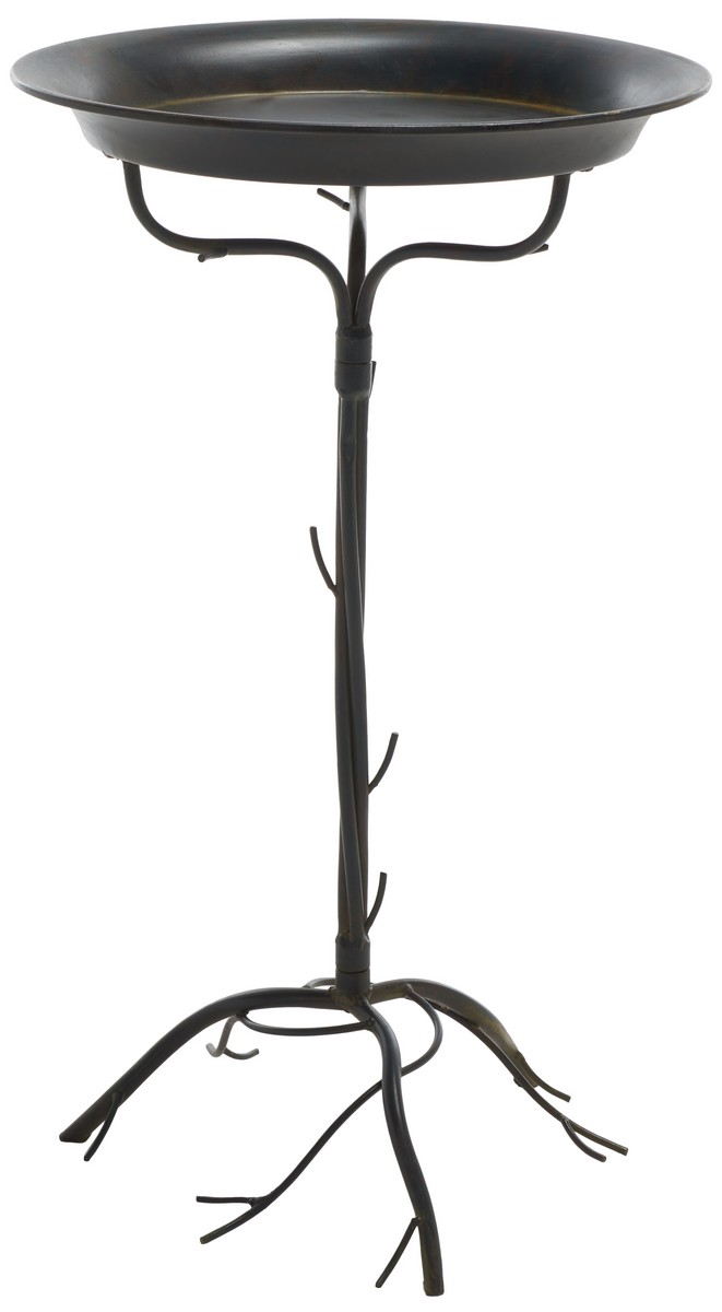 Picture of Safavieh PAT5032E Nigel Bird Bath, Black Rust