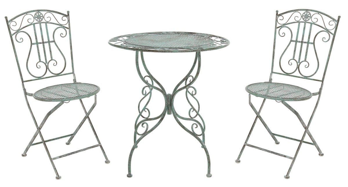 Picture of Safavieh PAT5028D Semly Bistro Setting, Antique Dark Green - 3 Piece