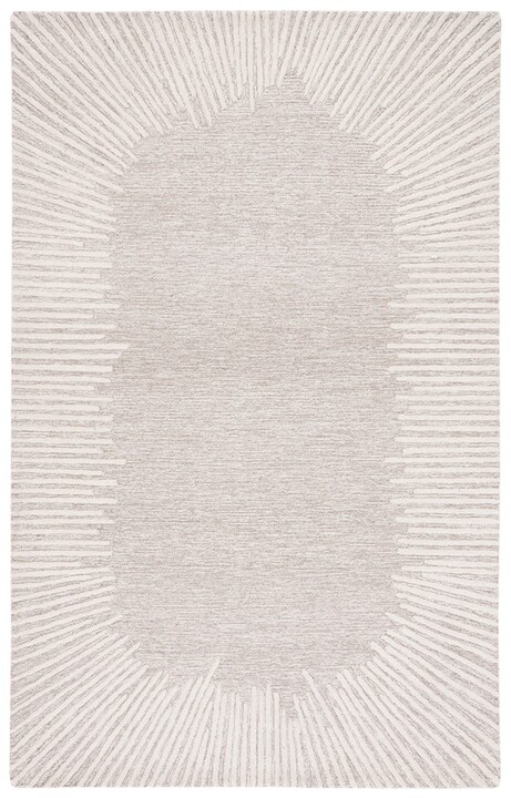 Picture of Safavieh ABT478A-2 2 x 3 ft. Abstract Rectangle Area Rug&#44; Natural & Ivory