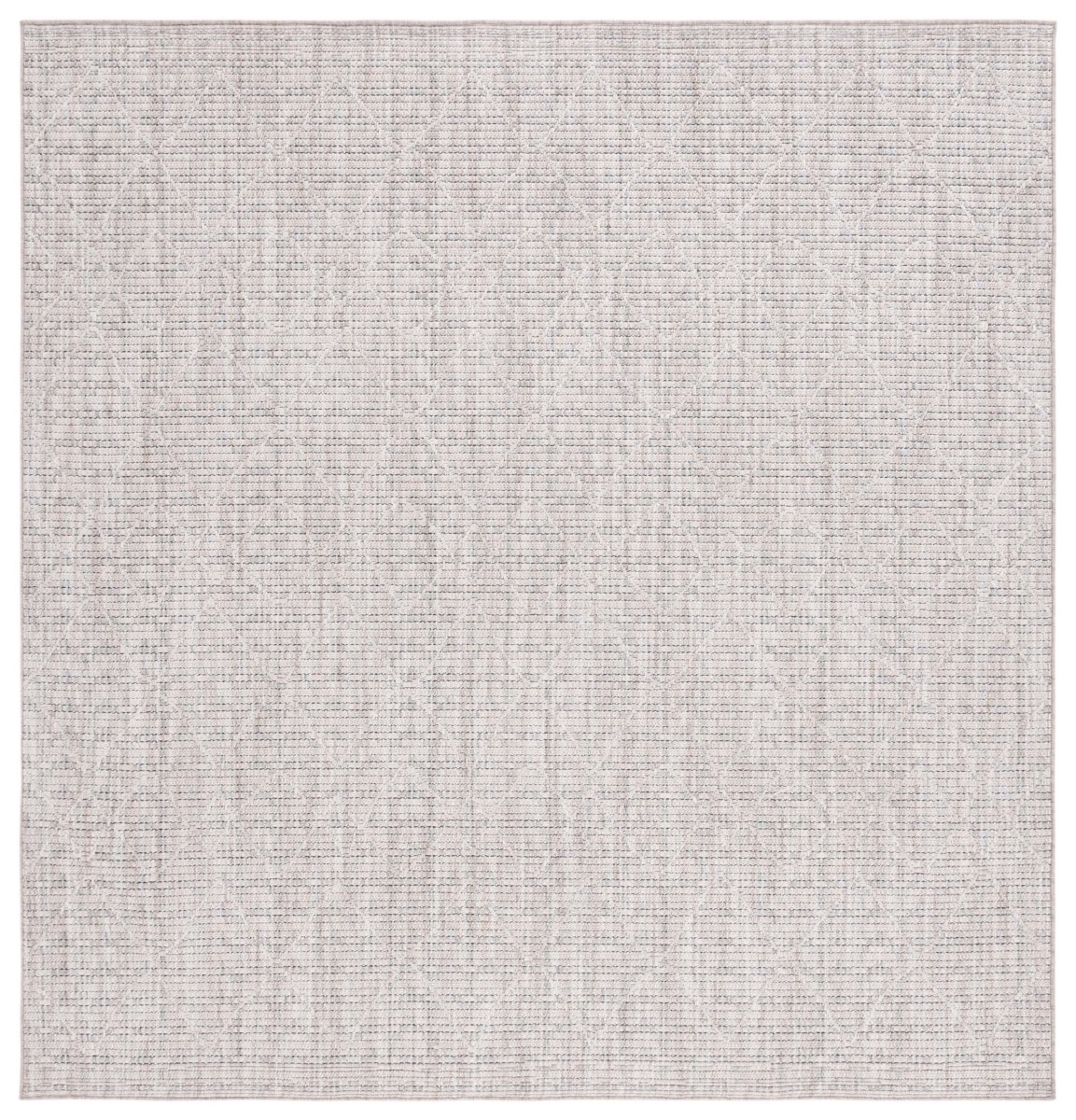 MSR1902B-7SQ 6 ft. 7 in. x 6 ft. 7 in. Martha Stewart Serenity Contemporary Power Loomed Square Rug, Beige & Grey -  Safavieh