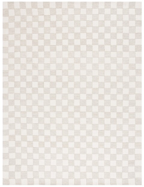 MSR4760B-4 4 x 6 ft. Martha Stewart Contemporary Hand Tufted Rectangle Area Rug, Beige & Ivory -  Safavieh