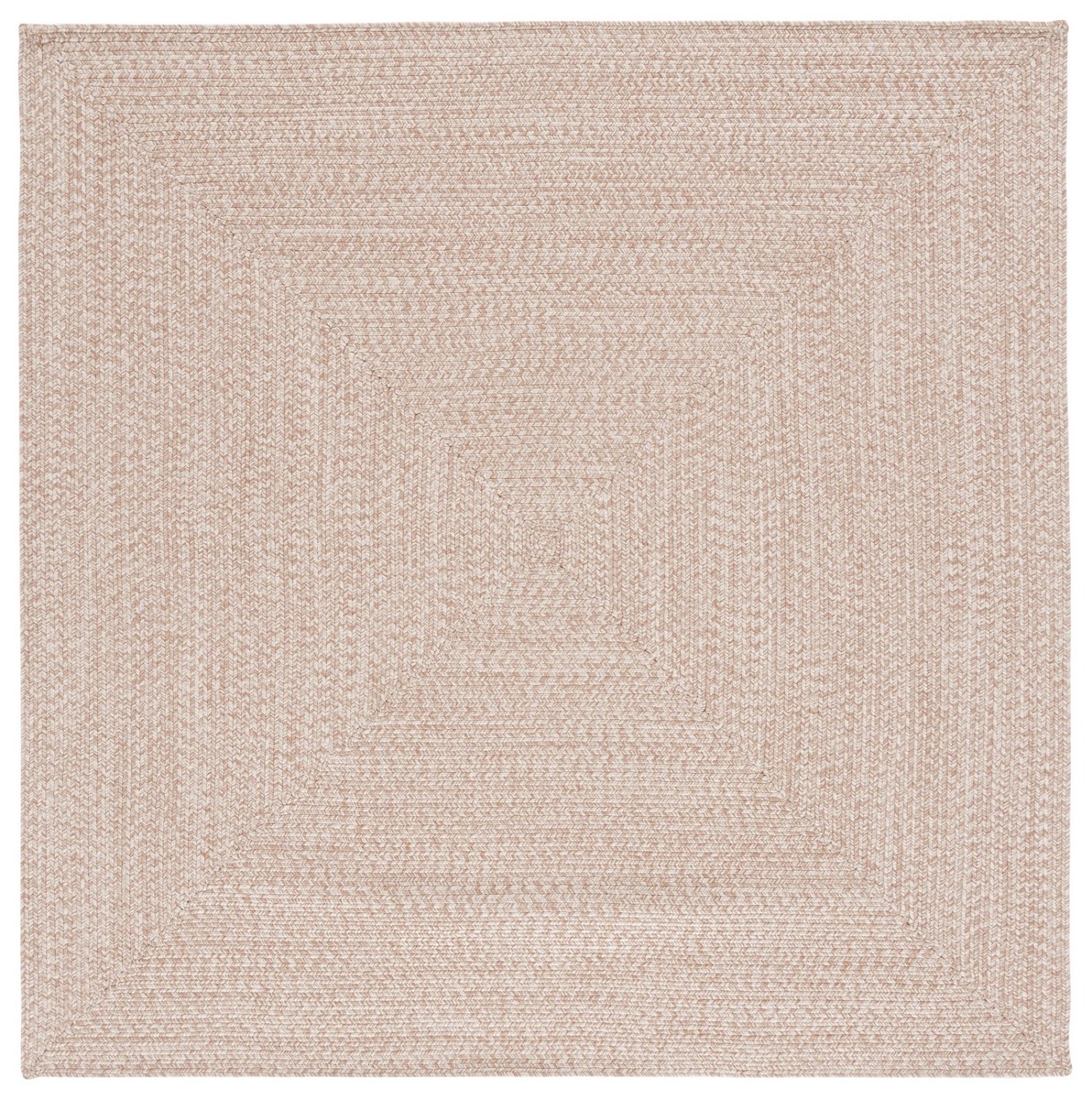 Picture of Safavieh BRA201B-8SQ 8 x 8 ft. Braided Global & Braided Hand Woven Square Area Rug&#44; Natural