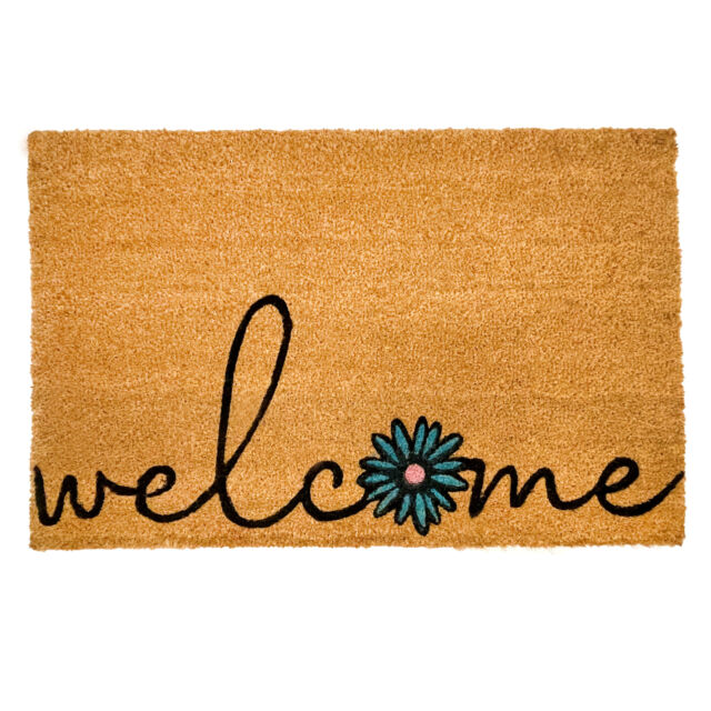 Picture of Safavieh DMTS225B-24 2 ft.-6 in. x 4 ft. Door Rectangle Coir Welcome Mat&#44; Natural