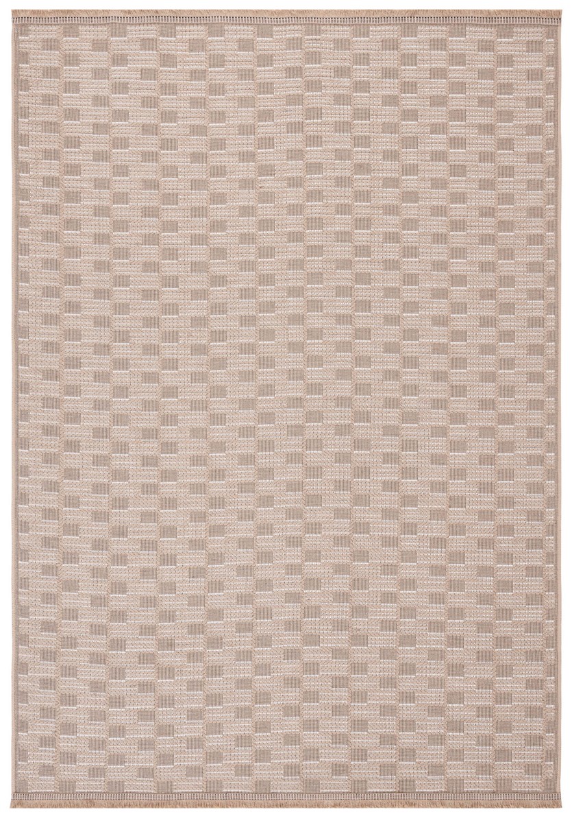 Picture of Safavieh APE402B-8 8 x 10 ft. Aspect Power Loomed Global & Natural Fiber Rectangle Area Rug&#44; Natural & Ivory