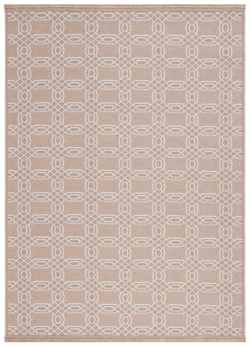Picture of Safavieh APE404B-8 8 x 10 ft. Aspect Power Loomed Global & Natural Fiber Rectangle Area Rug&#44; Natural & Ivory