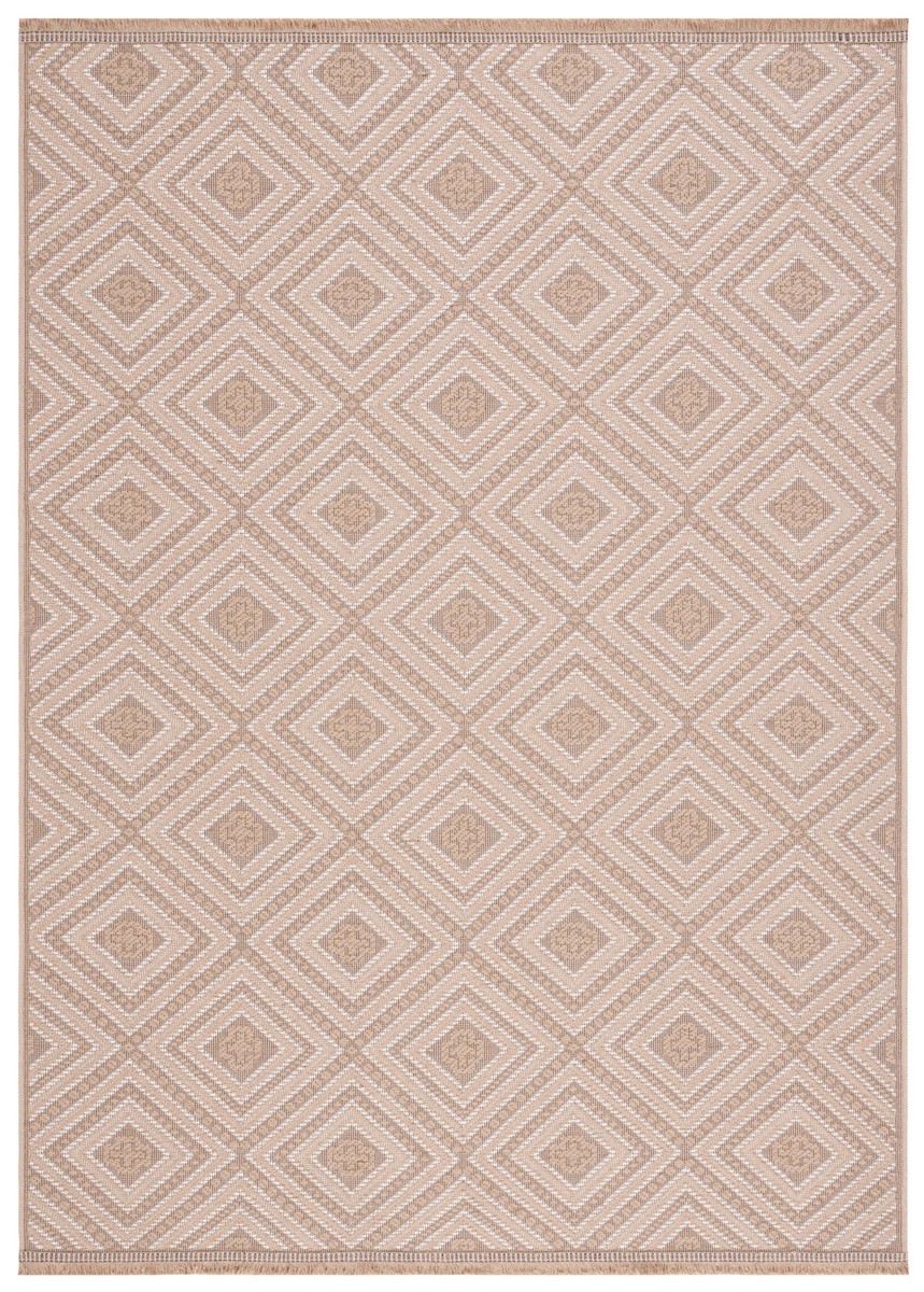 Picture of Safavieh APE408B-8 8 x 10 ft. Aspect Power Loomed Global & Natural Fiber Rectangle Area Rug&#44; Natural & Ivory